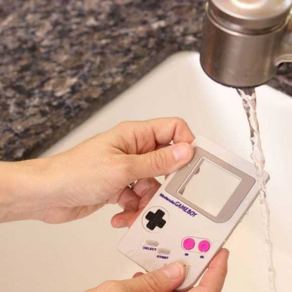 NEW!! In Box Silicone Teether: Game Boy™ - Picture 4 of 5